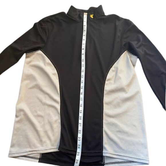 Pearl Izumi Black/Gray Racking Jacket in Size Large - Picture 6 of 8